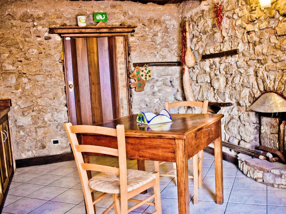 La Chiocciola Bed and Breakfast Trentinara Exteriör bild