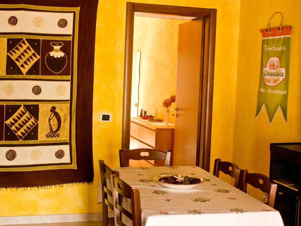 La Chiocciola Bed and Breakfast Trentinara Exteriör bild