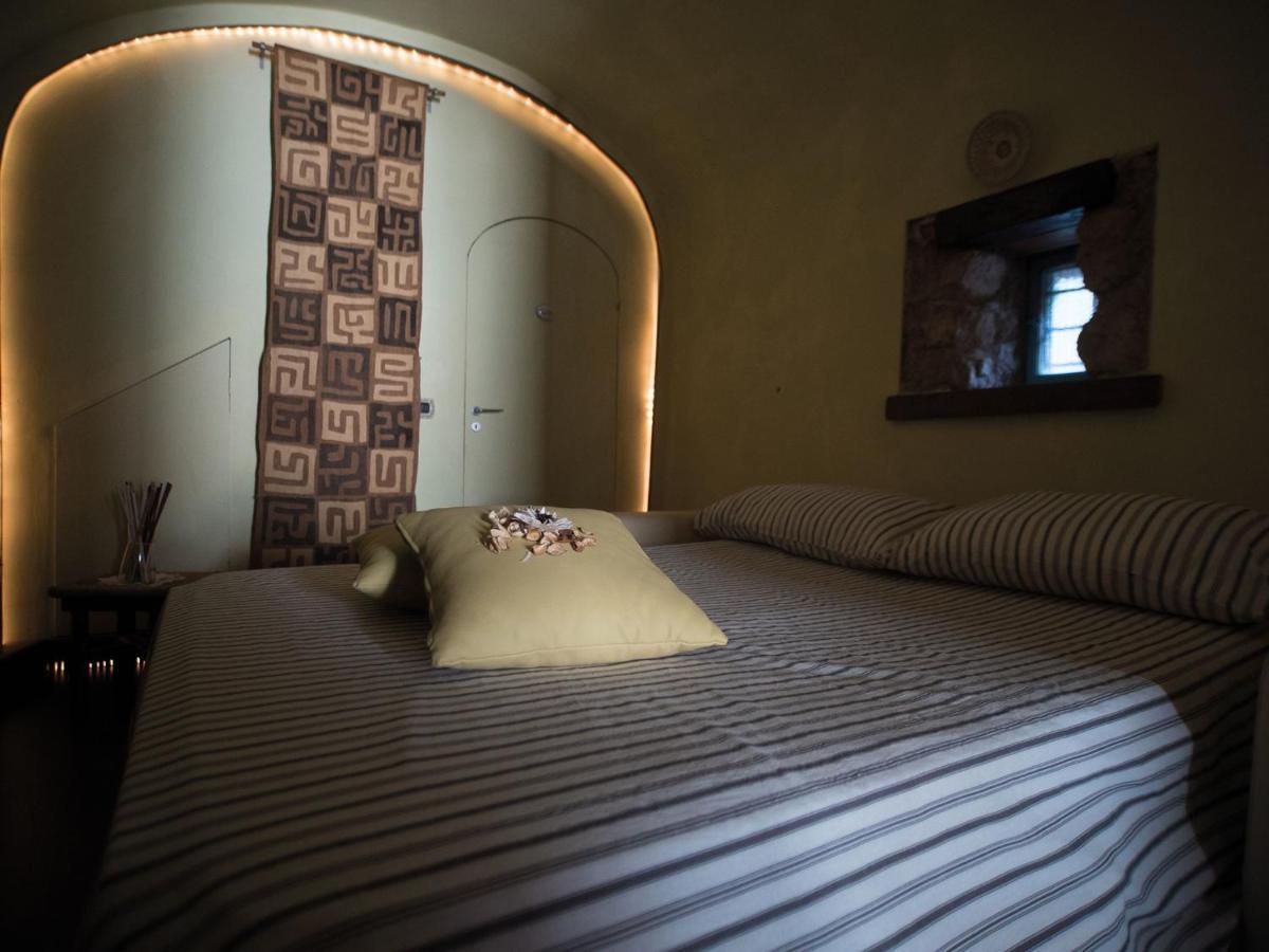 La Chiocciola Bed and Breakfast Trentinara Exteriör bild