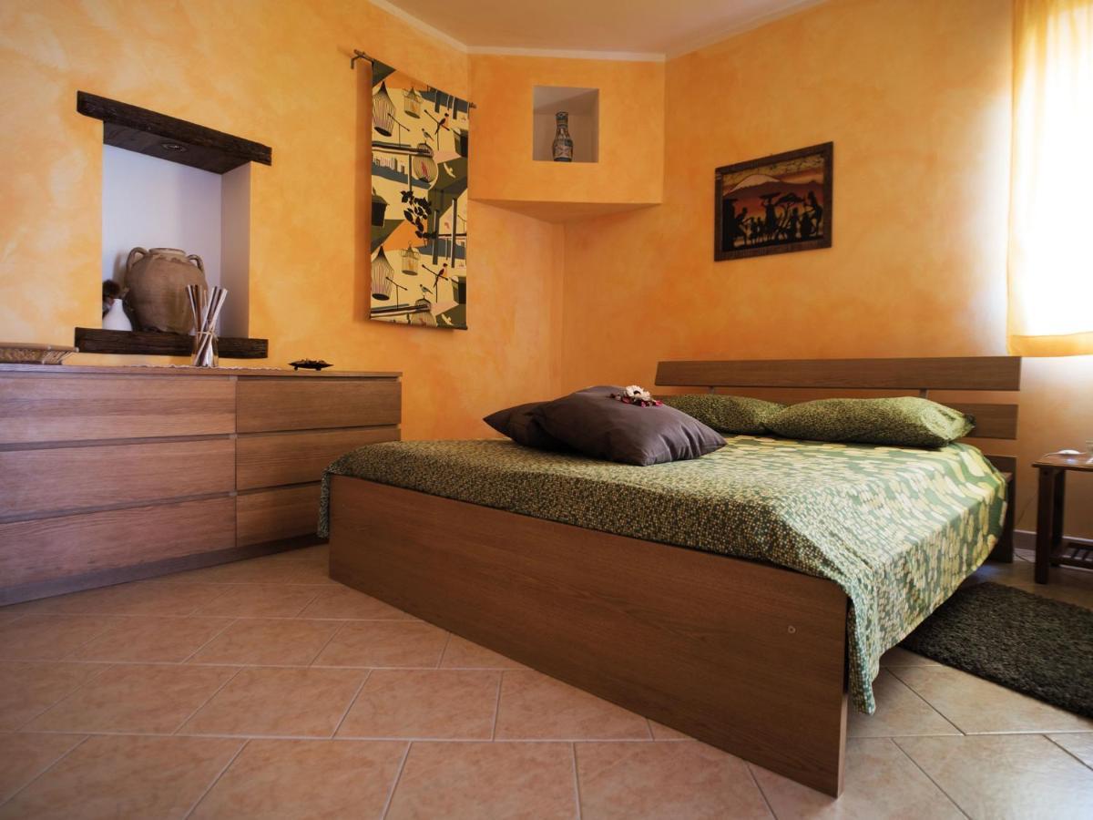 La Chiocciola Bed and Breakfast Trentinara Exteriör bild