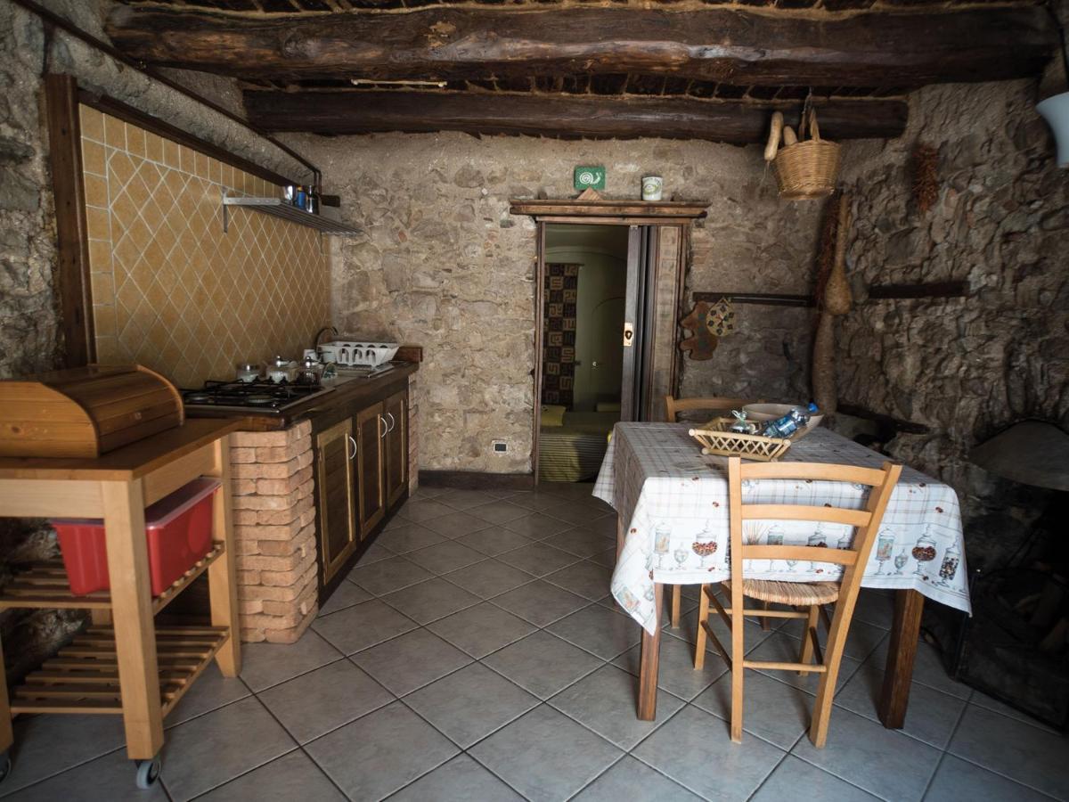 La Chiocciola Bed and Breakfast Trentinara Exteriör bild